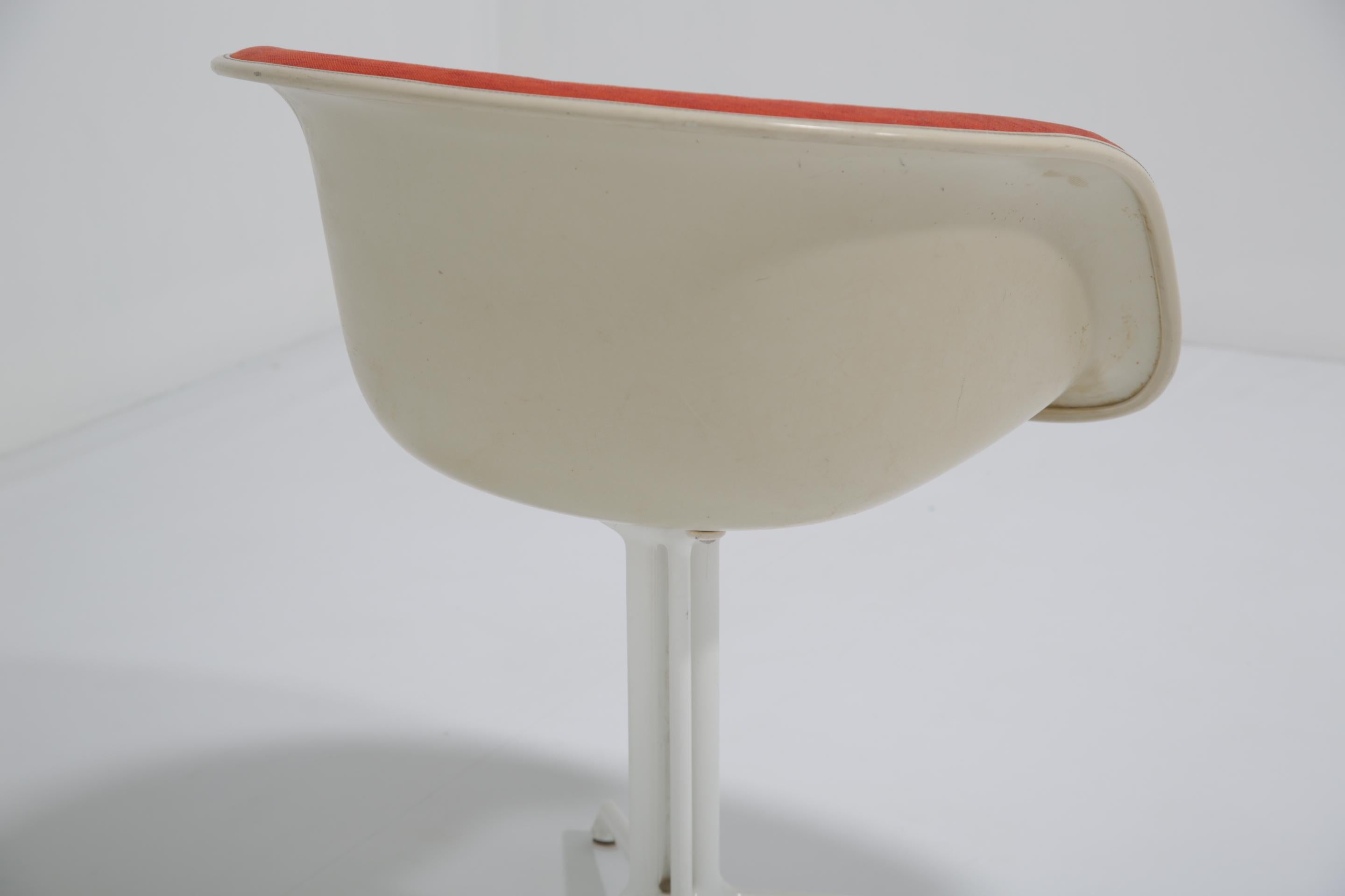 Mid-Century moderno Poltrone 'La Fonda' di metà secolo di Charles and Ray Eames per Herman Miller, anni '60 in vendita