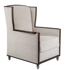 Wing Chair by Jules Deroubaix