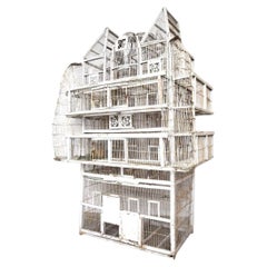 Large Bird Cage, 19th Century