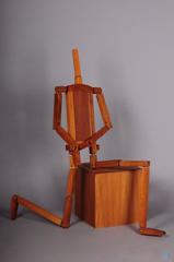 Articulated Cacharel wood mannequin