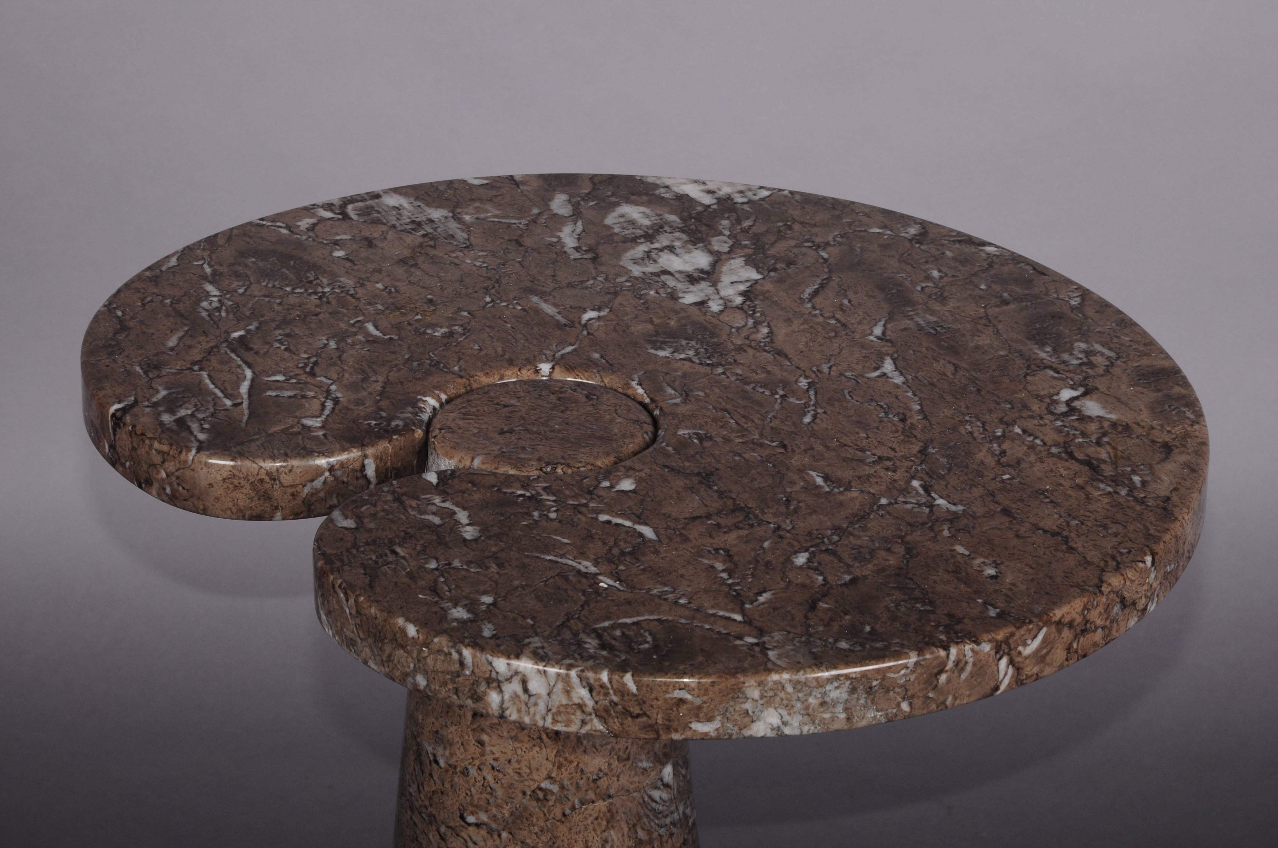 Late 20th Century Angelo Mangiarotti Side Table