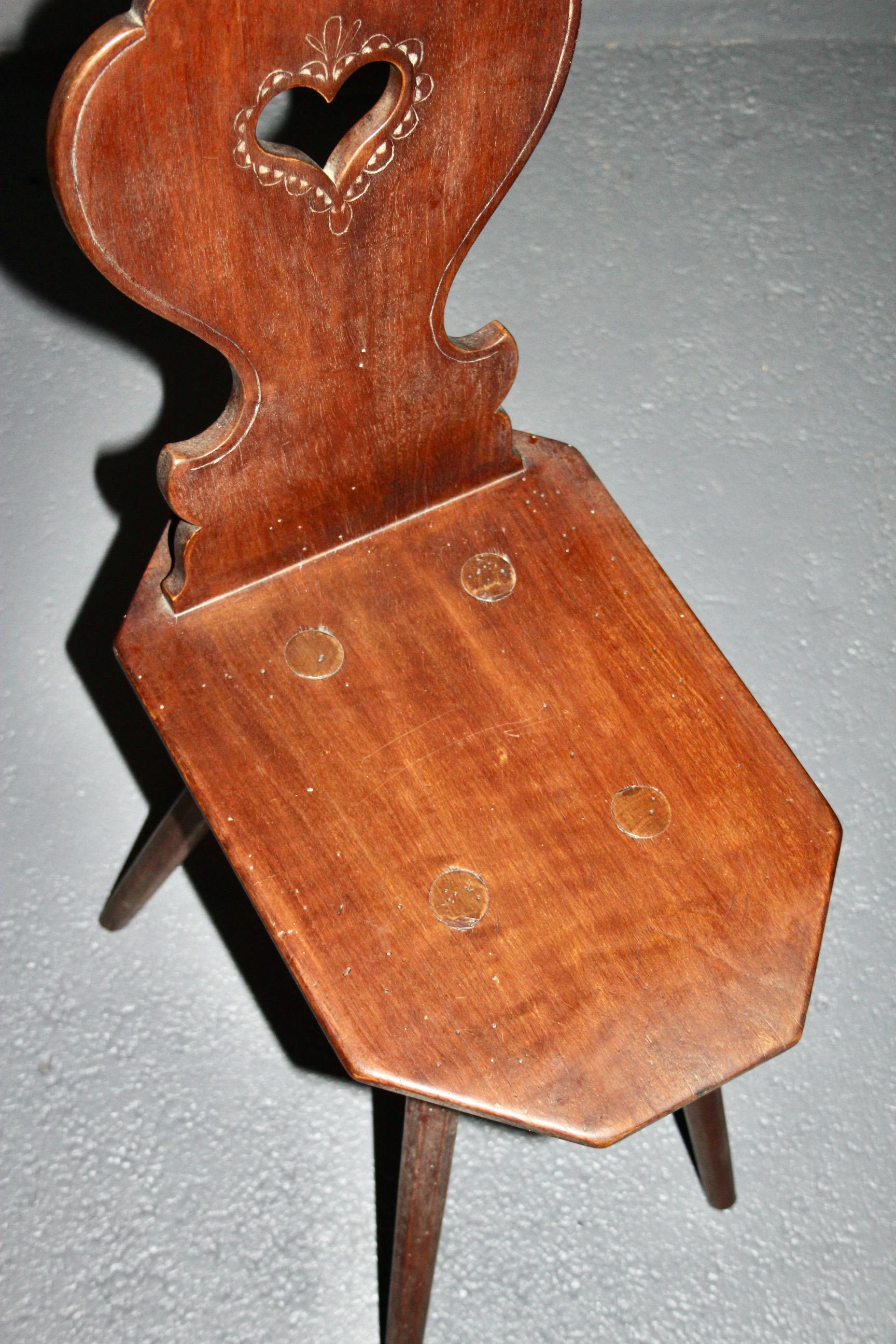 Coppia di ESCABELLE svizzere A98 3