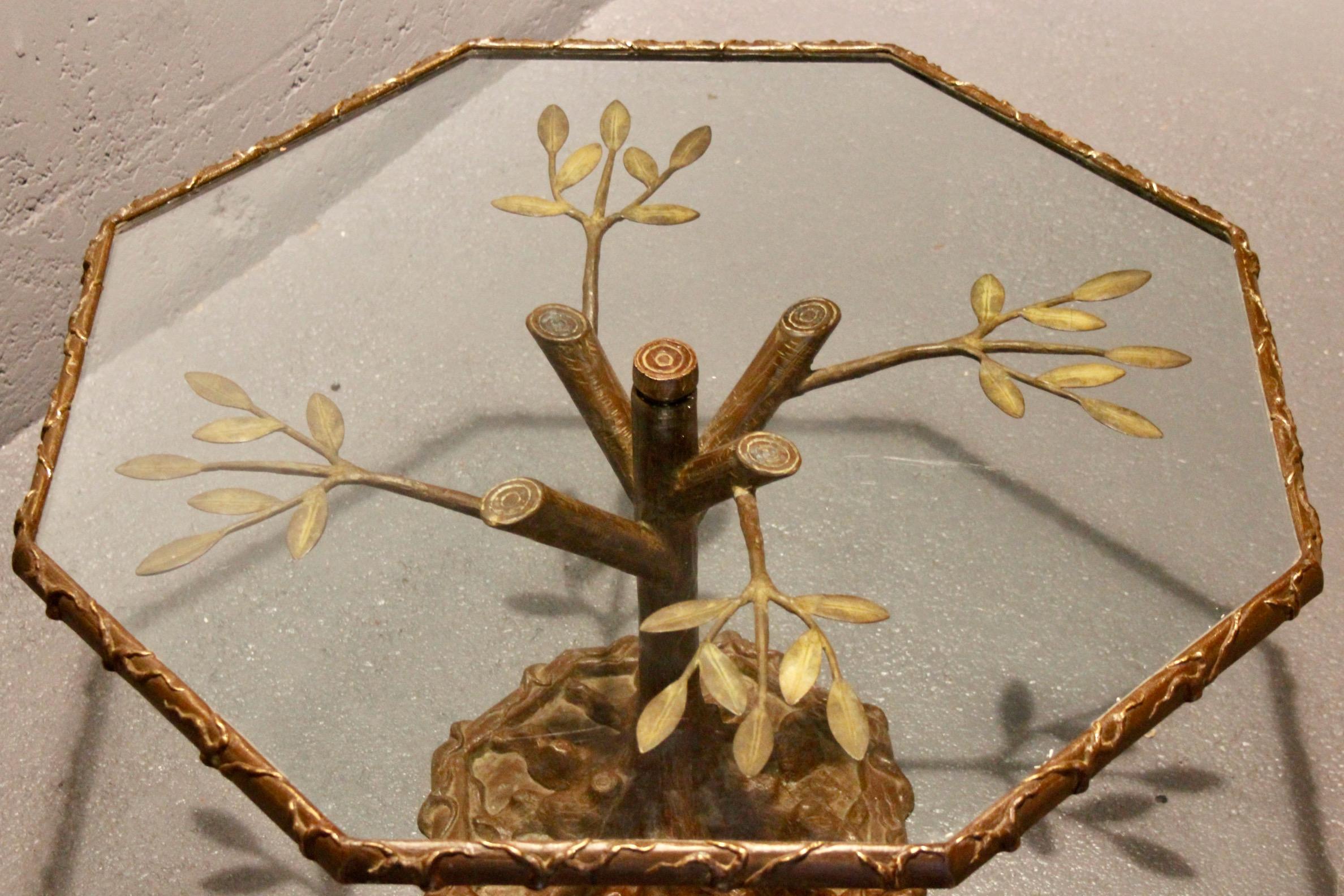 Bronze Table sculpture en bronze 