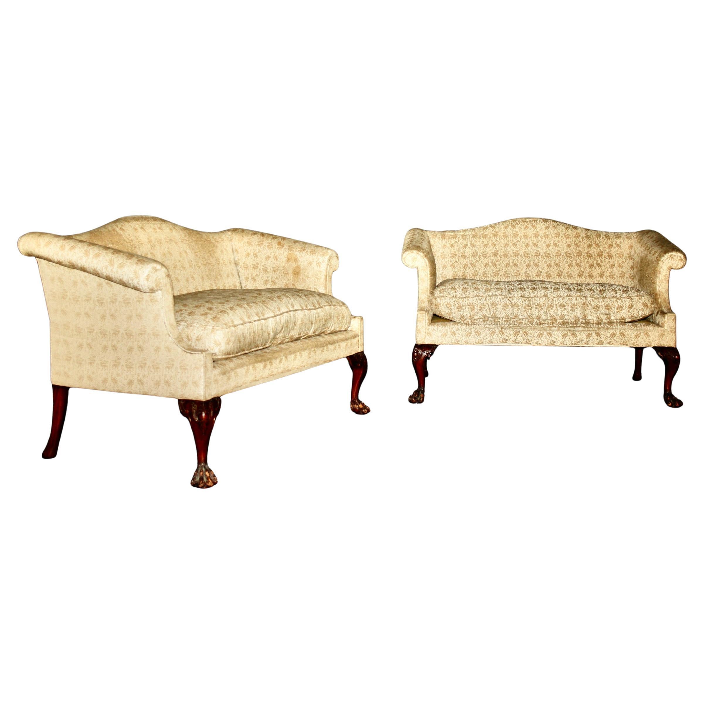 Pair of English sofa For Sale