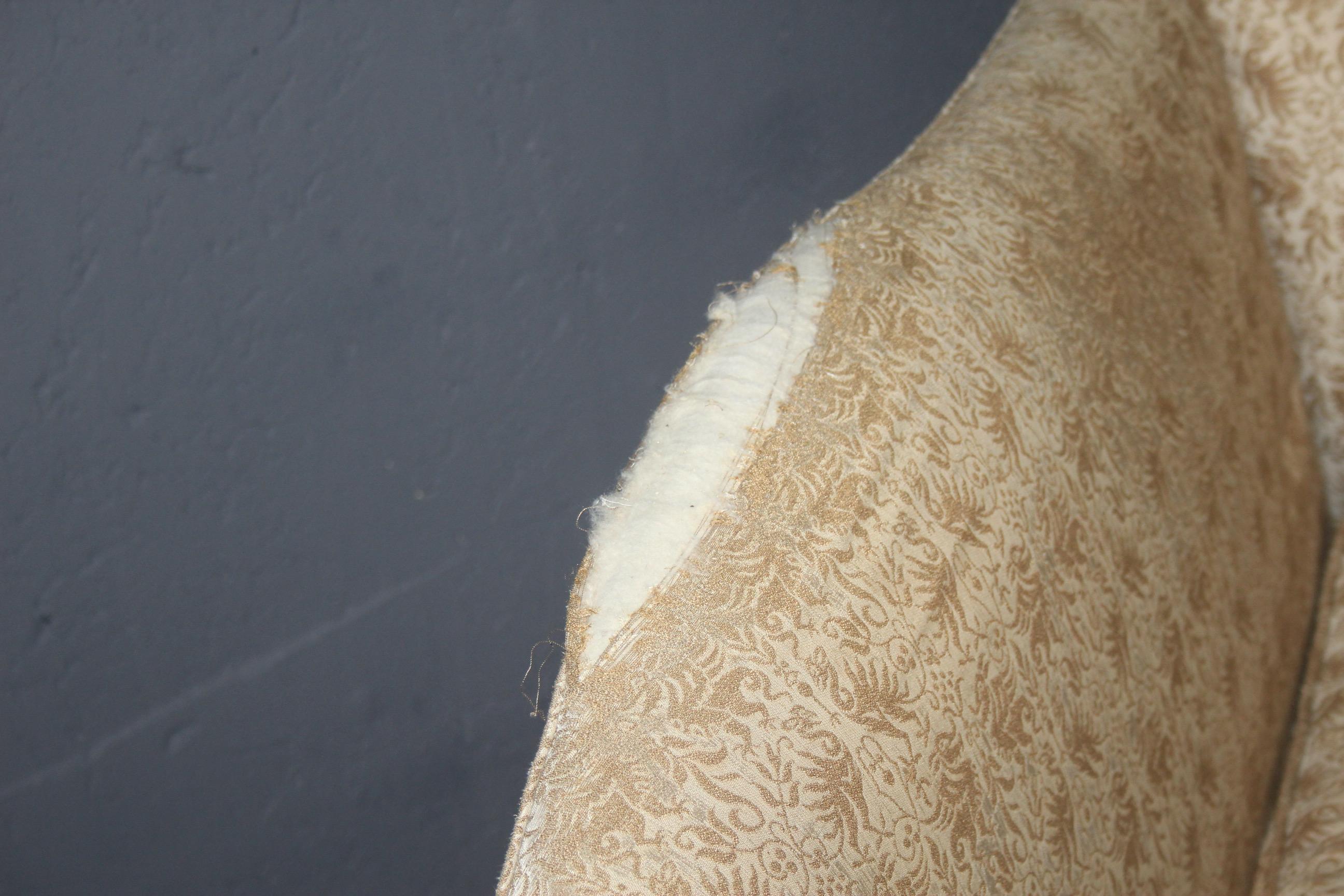 Fabric Pair of English sofa For Sale