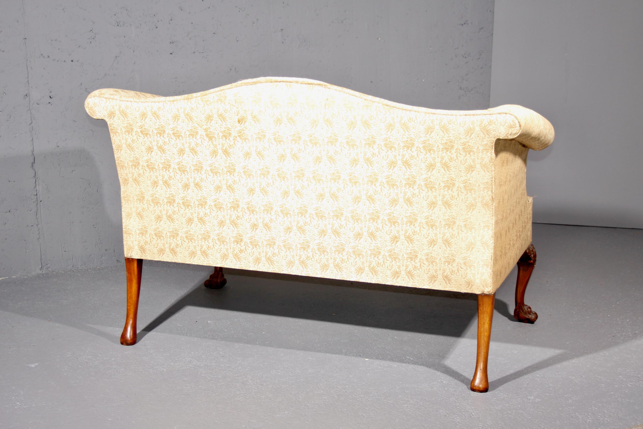 18th Century Pair of English sofa For Sale