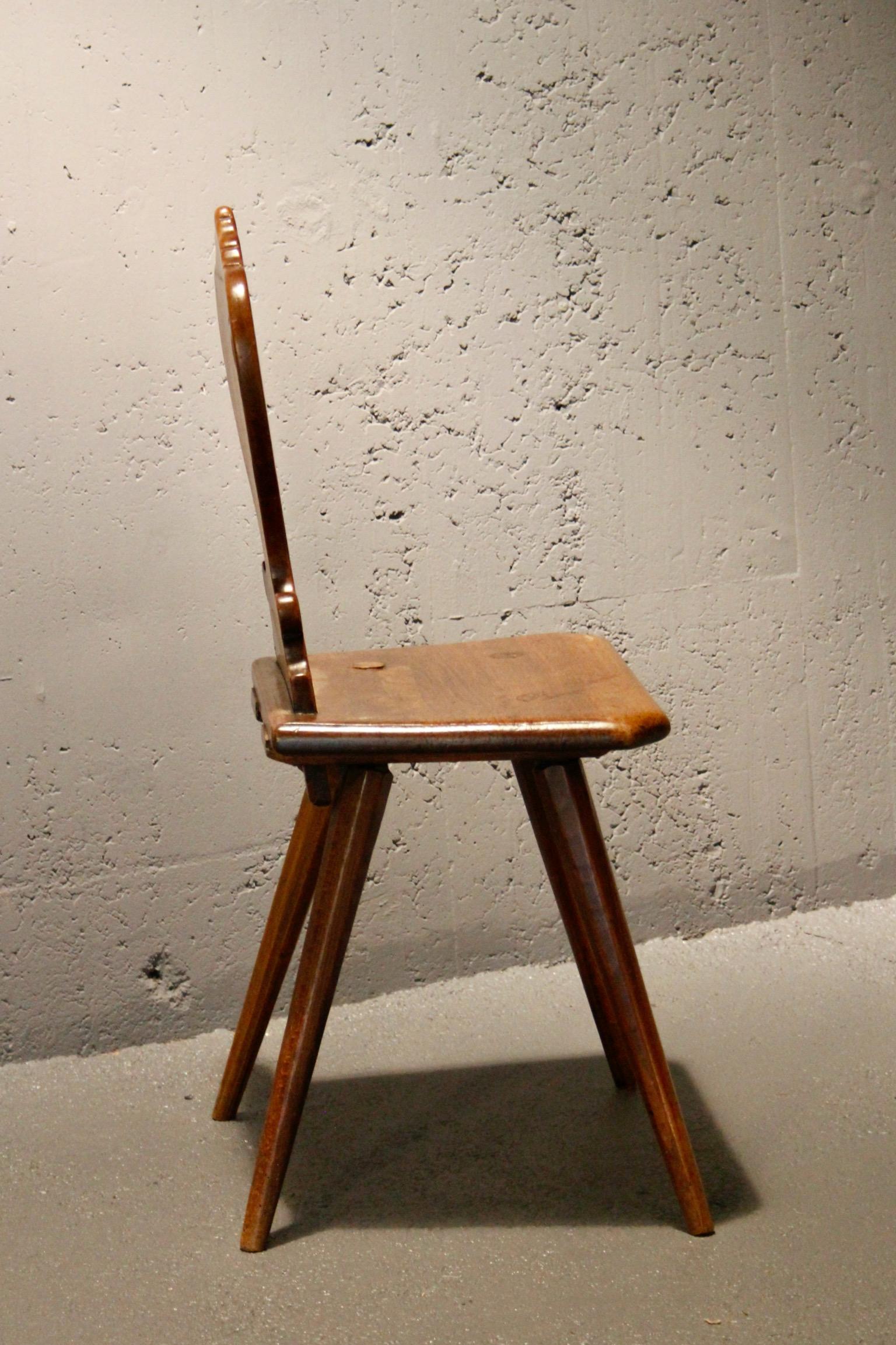 Swiss alp escabelle A 104 For Sale 1