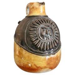Ceramic decorative vase by Arpot cabinetmaker