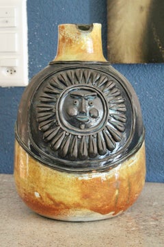 Ceramic decorative vase by Arpot cabinetmaker