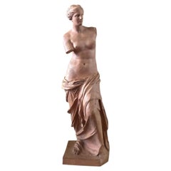 Sculpture en terre cuite représentant la Vénus de Milo