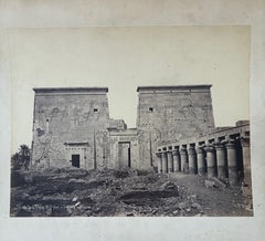 Jean-Pascal Sébah set of 4 Precious Orientalist Photographic title and signed