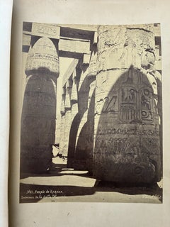 Jean-Pascal Sébah set of 4 Precious Orientalist Photographic title and signed