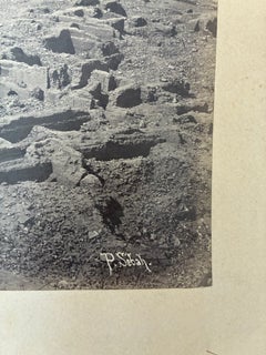 Jean-Pascal Sébah set of 4 Precious Orientalist Photographic title and signed