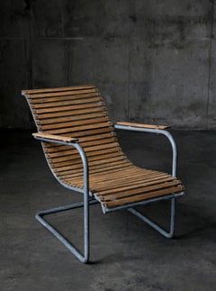 Armchair designed by the Swiss architect Werner Max Moser 1931
