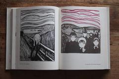 Edvard Munch Graphik Book