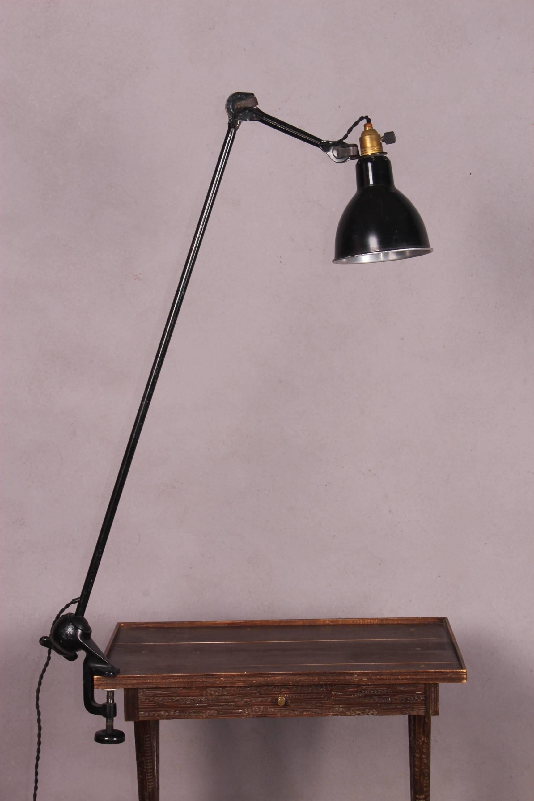Lampe Gras Table Lamp, circa 1930 1