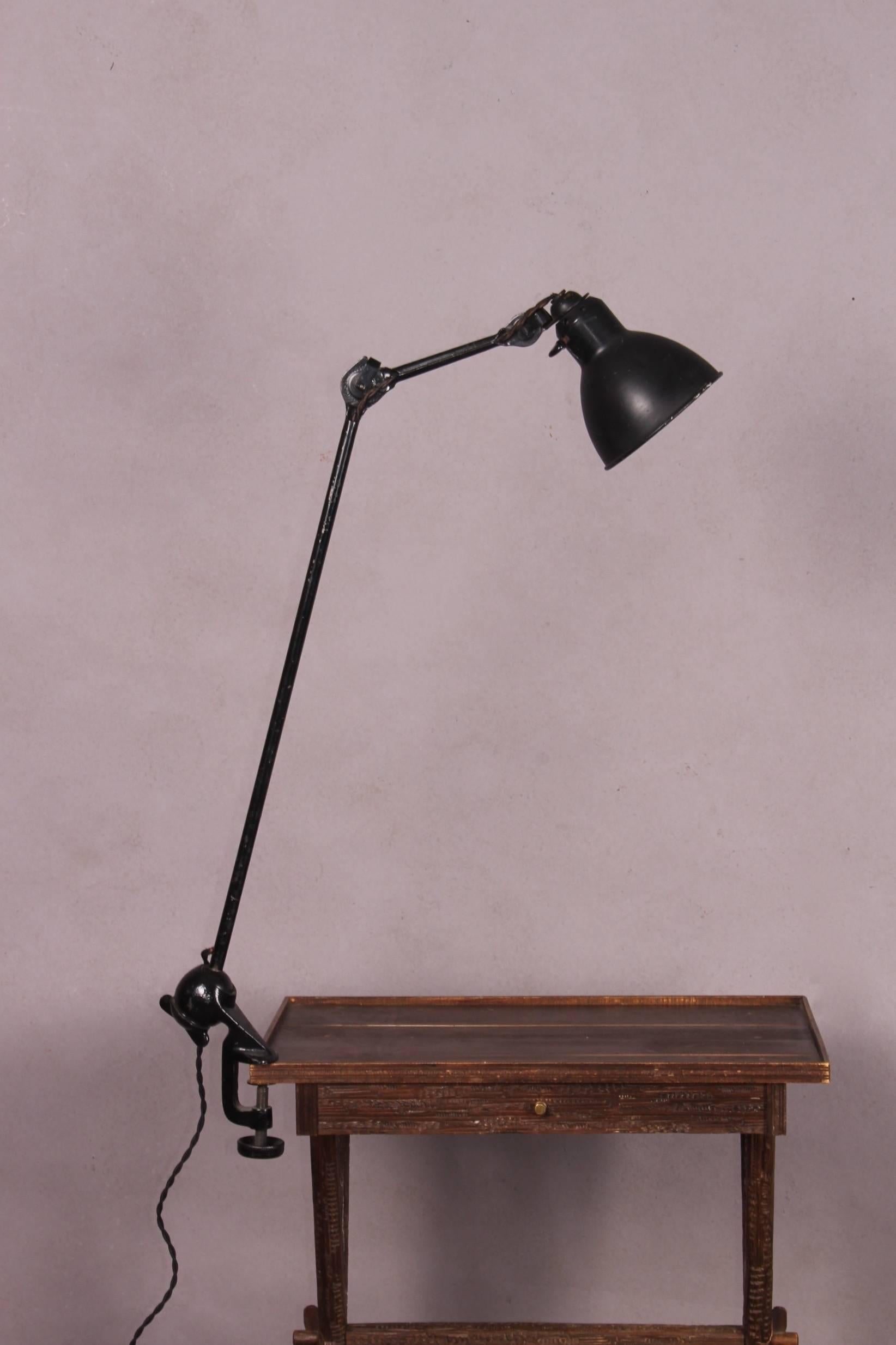 Mid-20th Century Lampe Gras Table Lamp, circa 1930