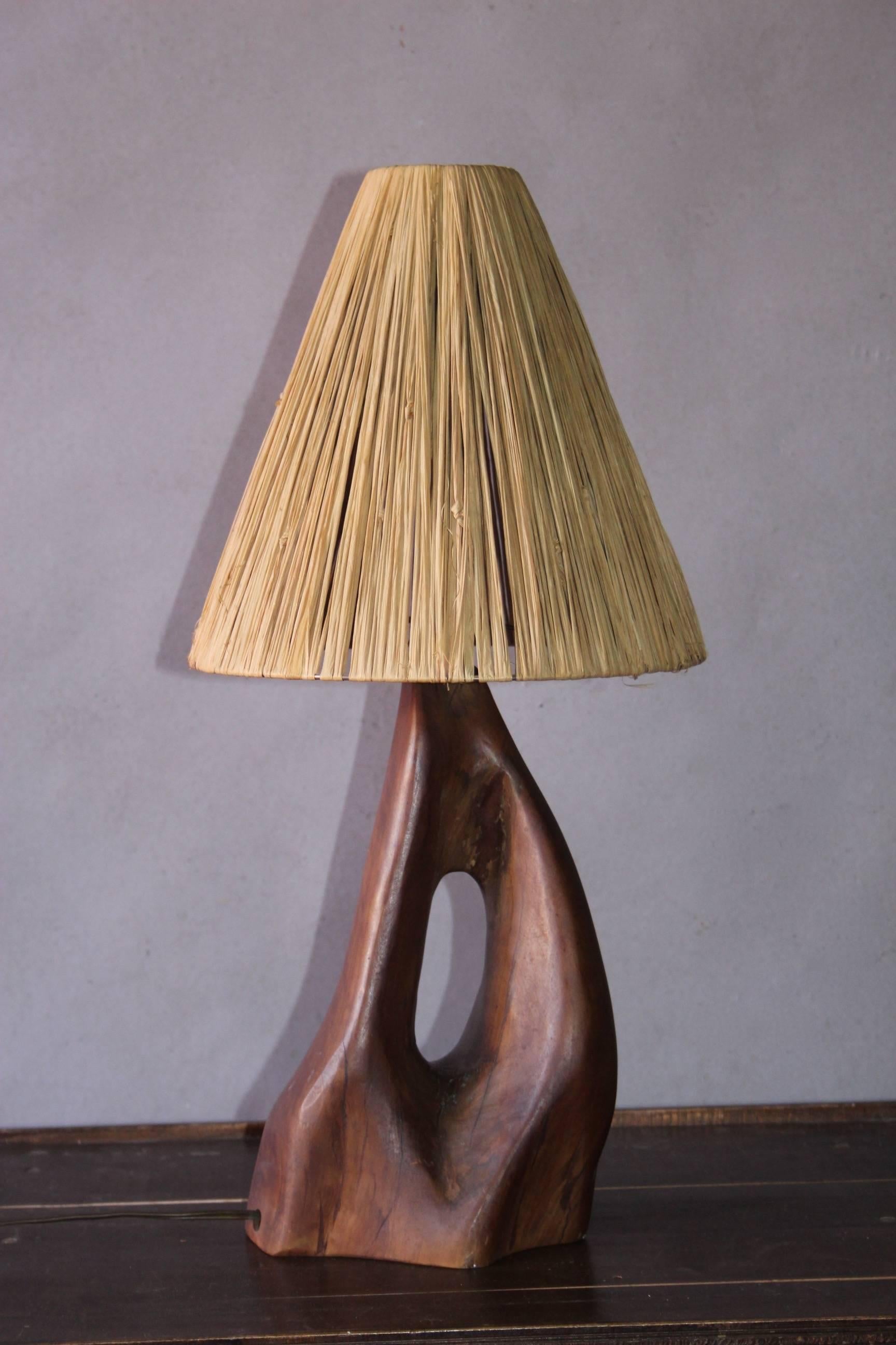 Alexandre Noll style table lamp.