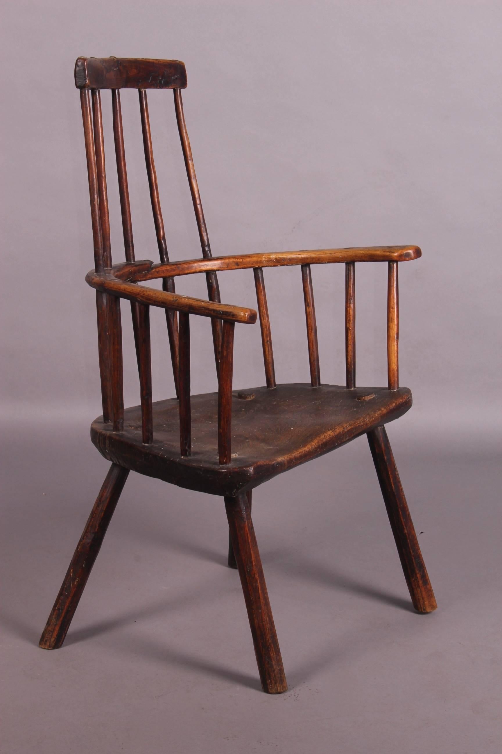 English Country windsor  Armchair 1