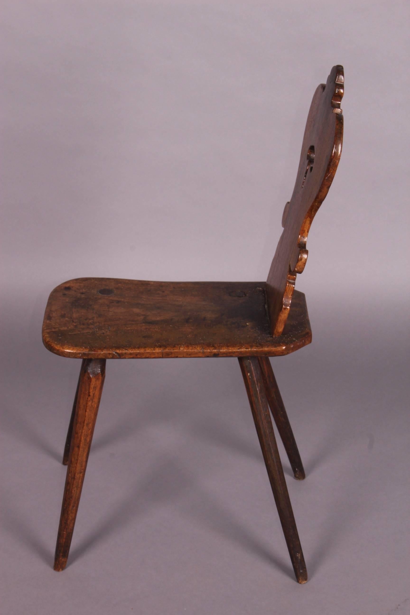 Wood Swiss Alp Chair