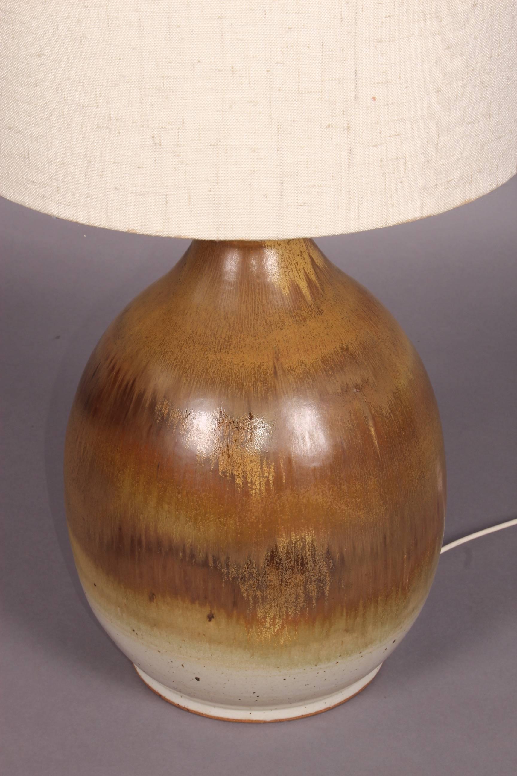 European Big Ceramic Lamp
