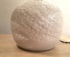 Marshall Studios Lamp in White Ceramic, USA, 1960s