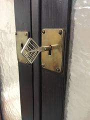 Josef Hoffmann School Cabinet in Black Stained Wood, Austria, 1910