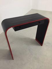 Console with Drawer Attributed to Marcello Piacentini, Italy, 1940s