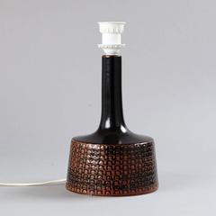 Ceramic Table Lamp by Stig Lindberg, Sweden, 1950s