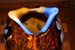 Italian Murano Vase, 1980