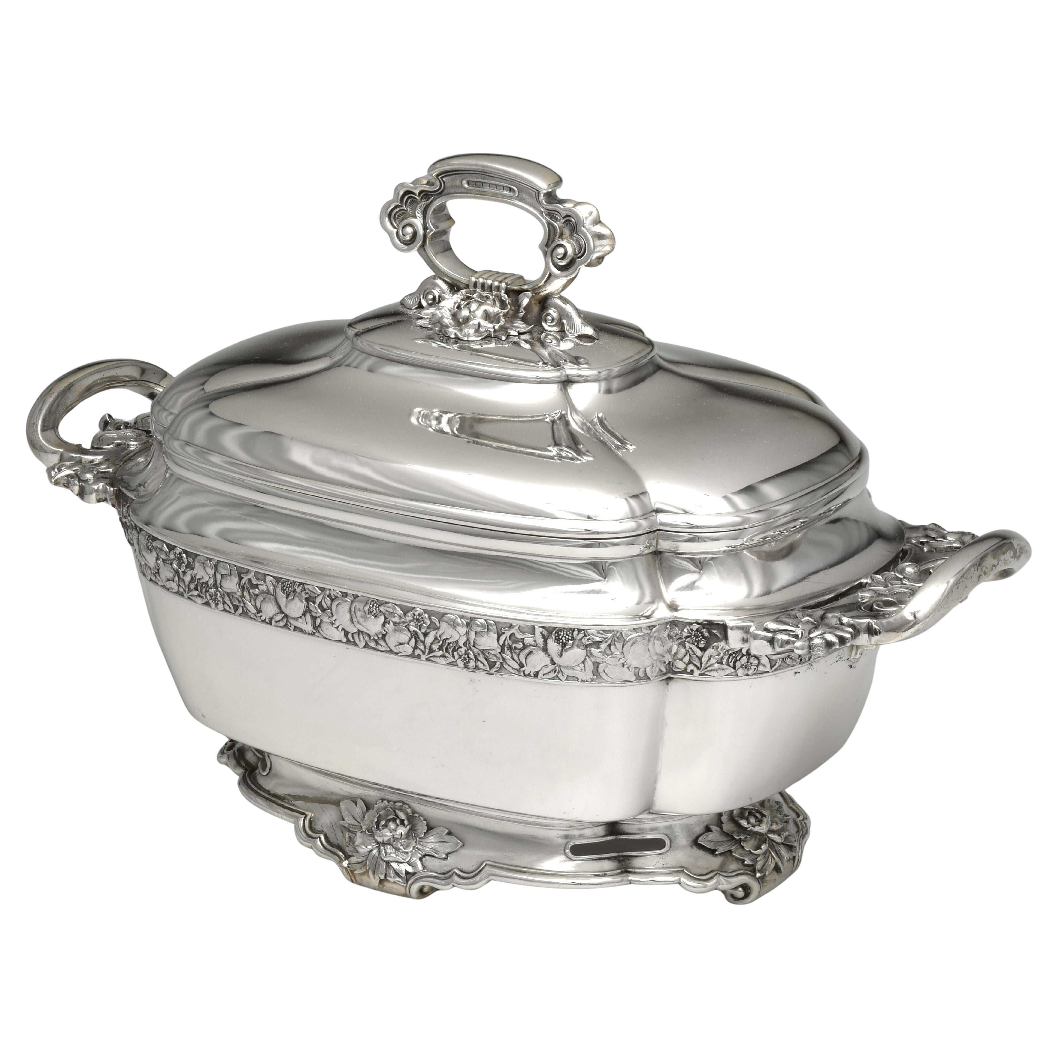 Soupière et couvercle en argent 4627 par Tiffany & Co.