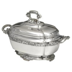 Sopera y tapa 4627 de Tiffany & Co.
