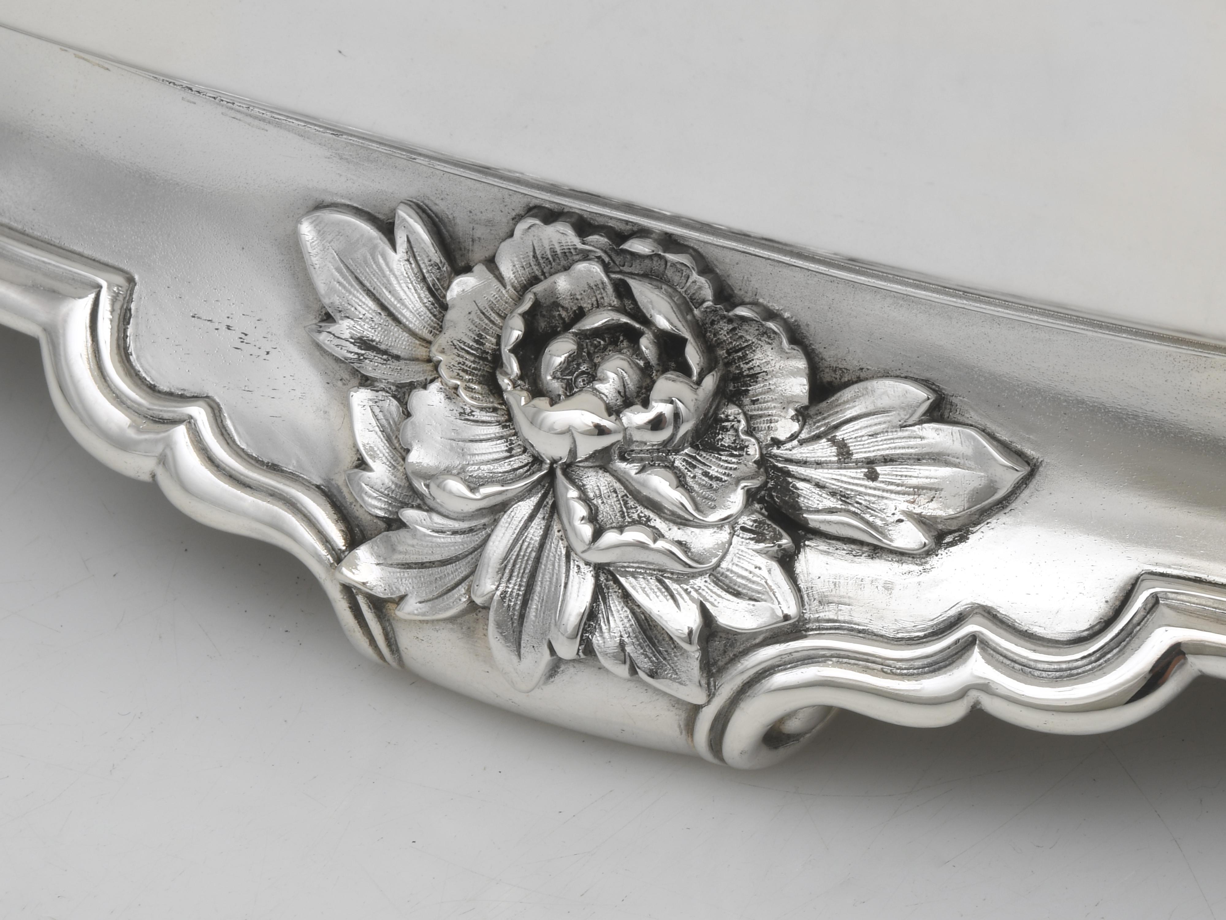 Zuppiera e coperchio in argento 4627 di Tiffany & Co. In condizioni buone in vendita a MC Leansville, NC