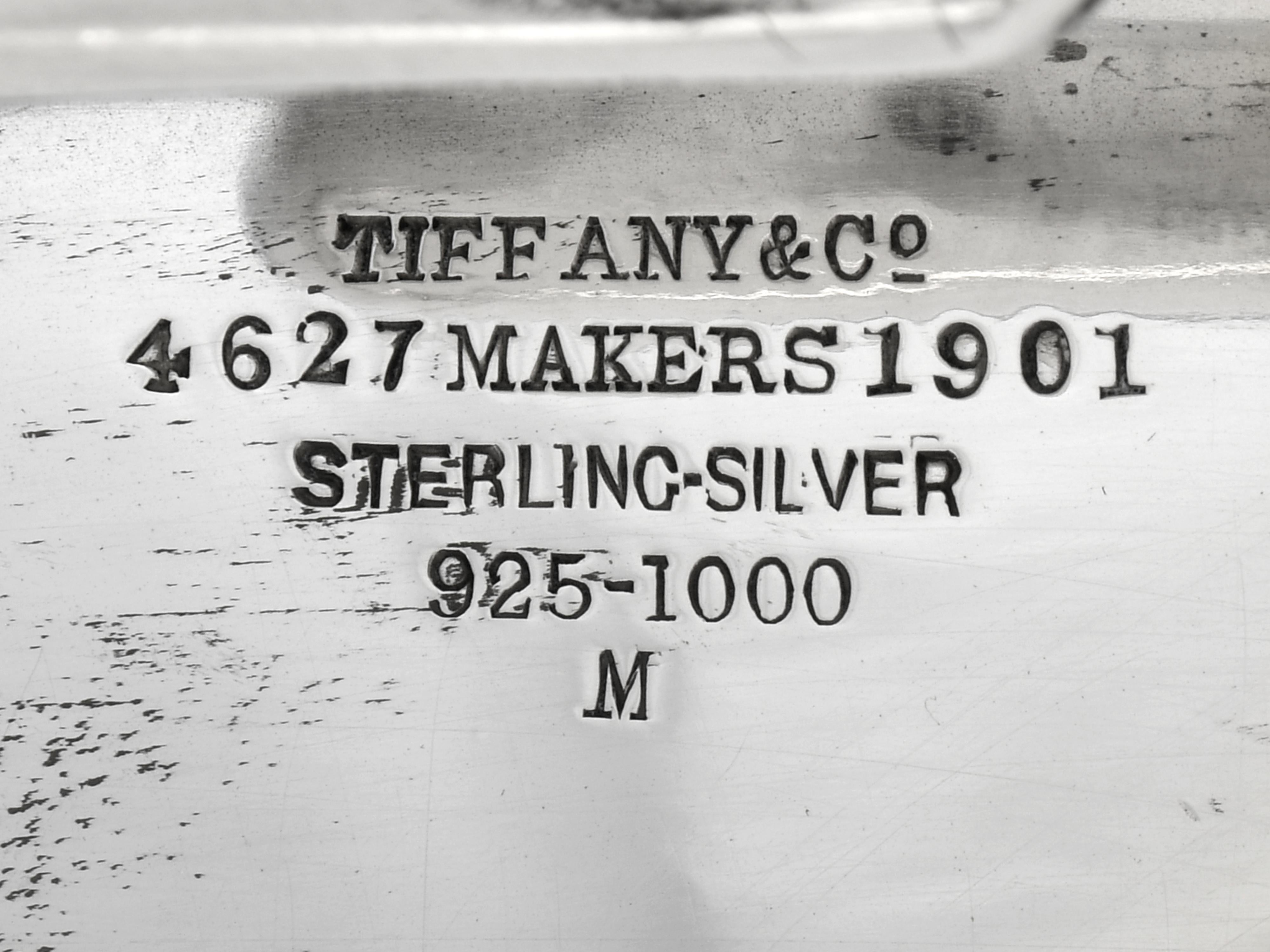 Zuppiera e coperchio in argento 4627 di Tiffany & Co. in vendita 1