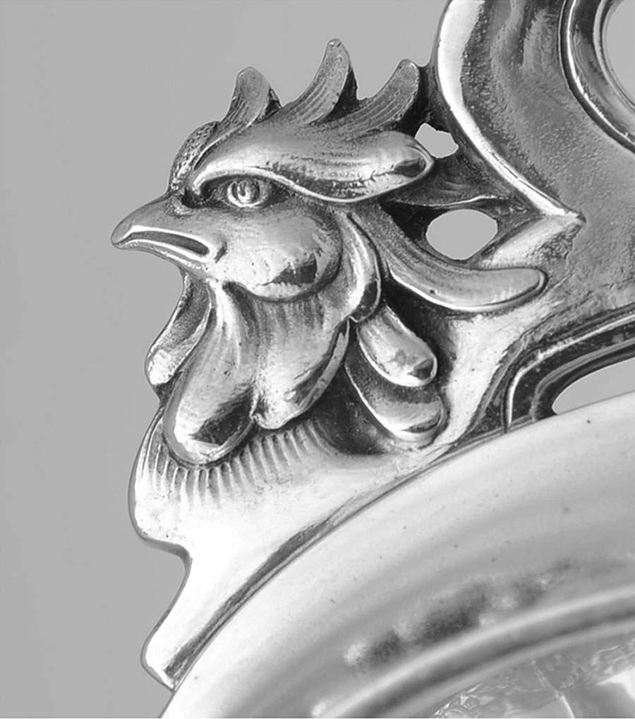 Zuppiera e coperchio in argento 4627 di Tiffany & Co. in vendita 4