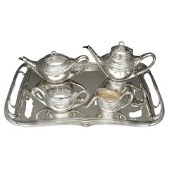 Juegos de té de metal