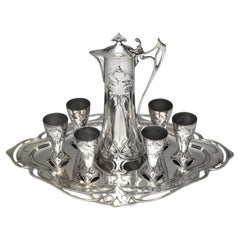 Service de table en argenterie 8 pièces de WMF