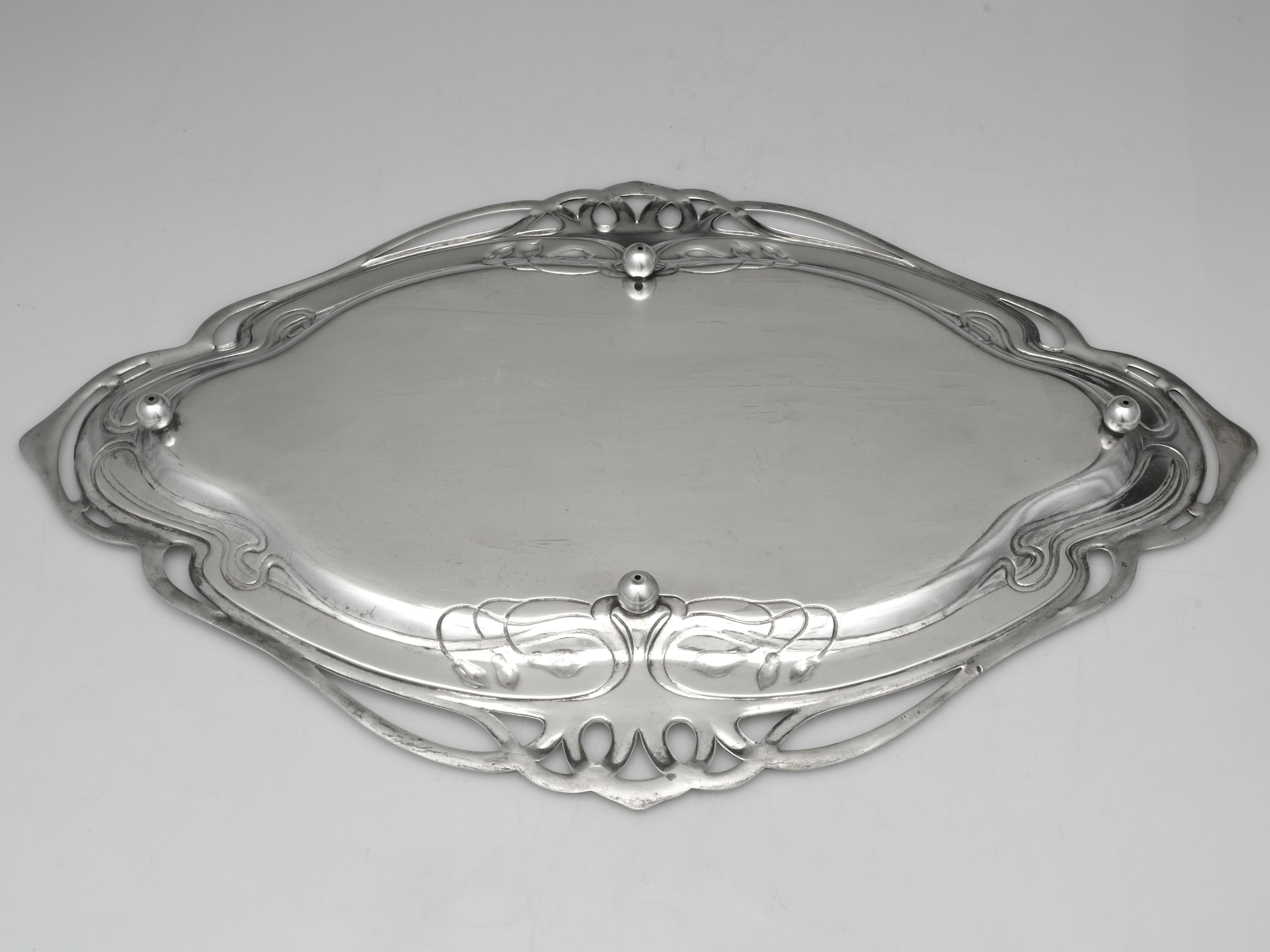 Plaqué argent Service de table en argenterie 8 pièces de WMF en vente