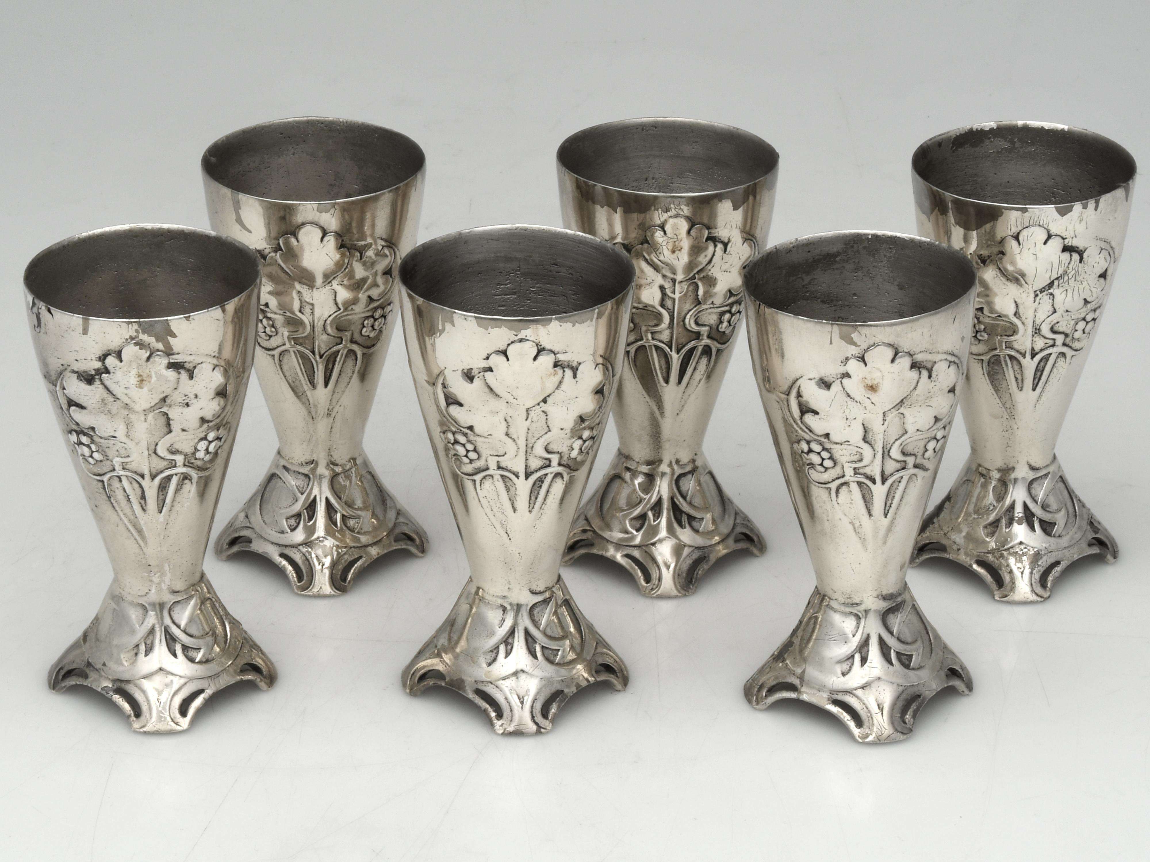 Plaqué Service de table en argenterie 8 pièces de WMF en vente
