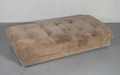 De Sede DS-80 Double Daybed in Suede Leather