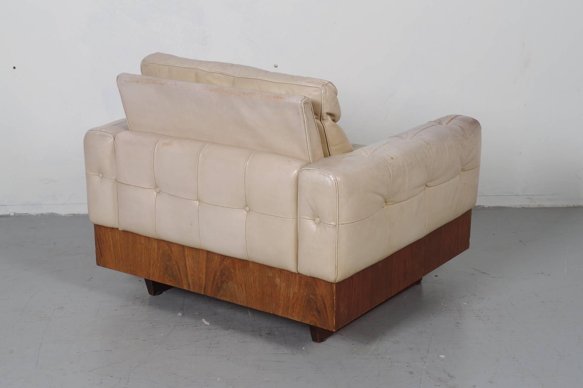 Mid-Century Modern Brazilian Club Chair For Sale