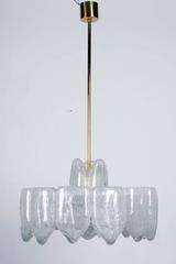 Big Doria Ice-Glass Chandelier