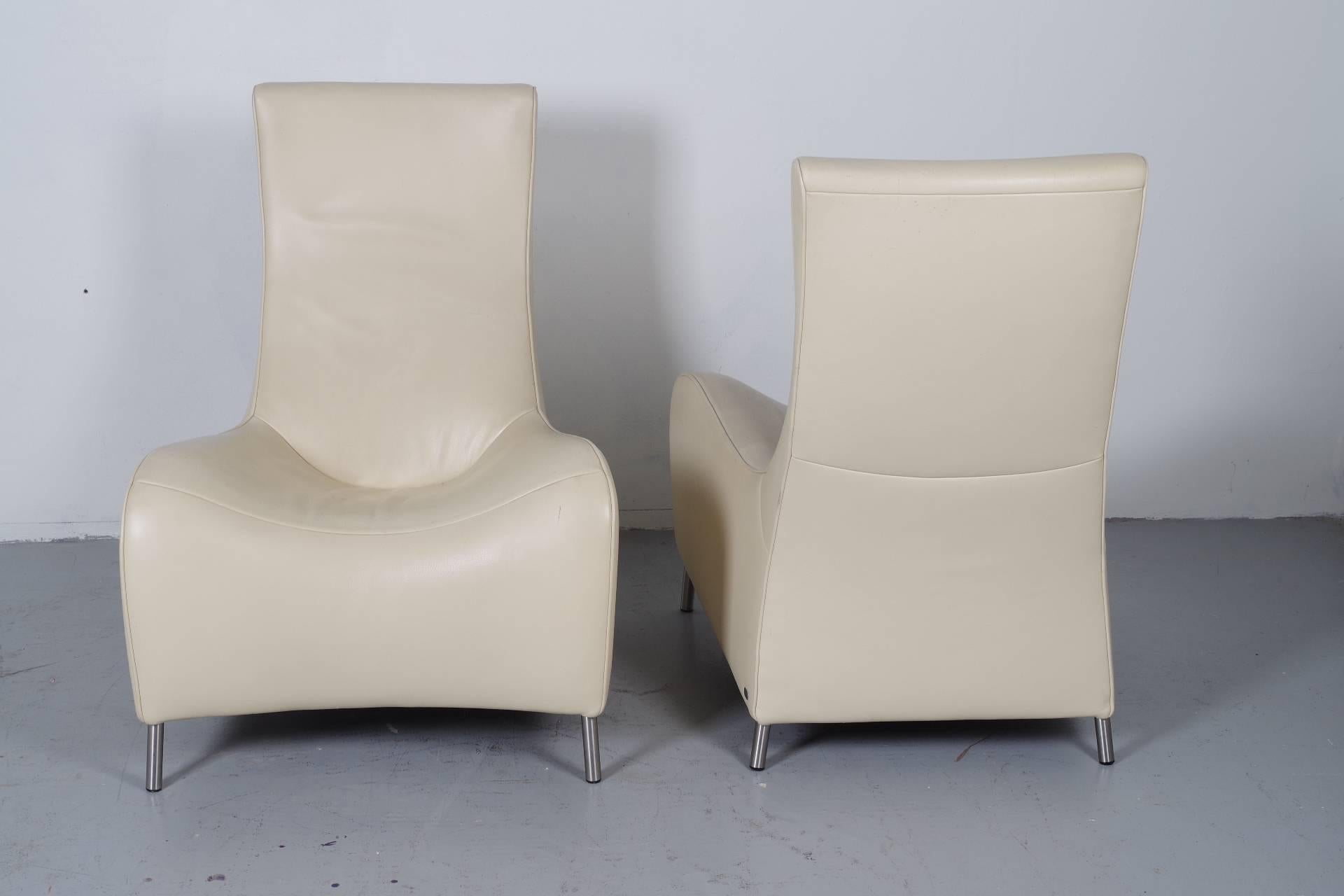 Modern  De Sede DS264 Lounge Chair (one available) For Sale