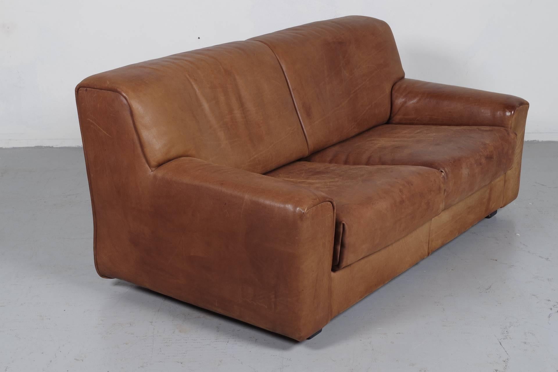 Late 20th Century Superb De Sede DS-42 in Bull-Leather For Sale