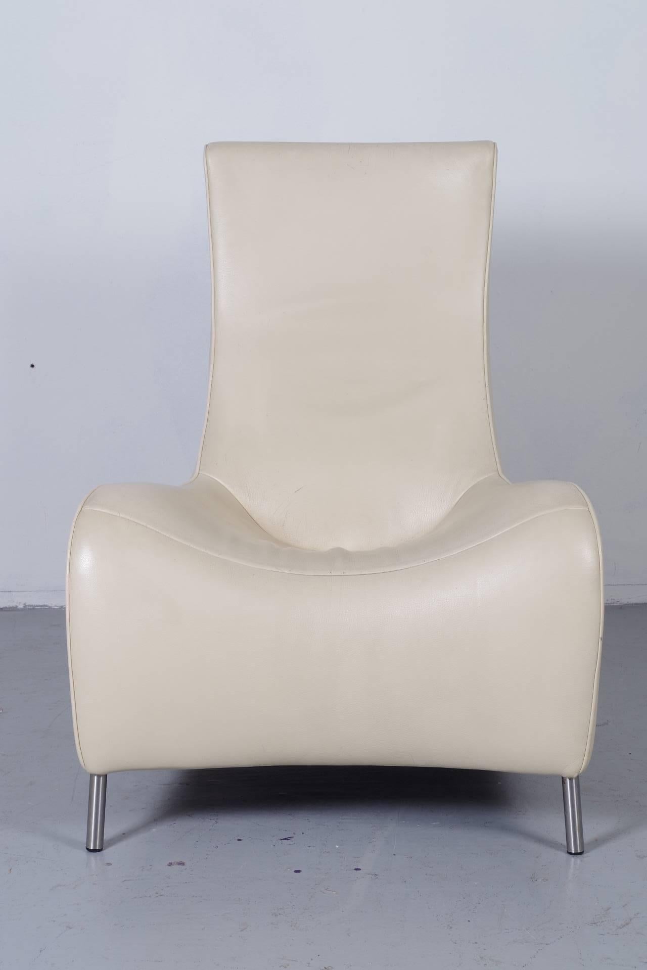  De Sede DS264 Lounge Chair (one available) In Excellent Condition For Sale In Rotterdam, NL