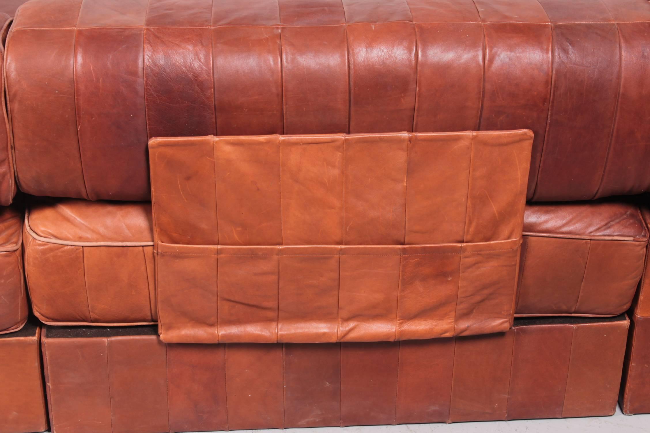 Late 20th Century Excellent De Sede DS88 in Cognac Leather For Sale