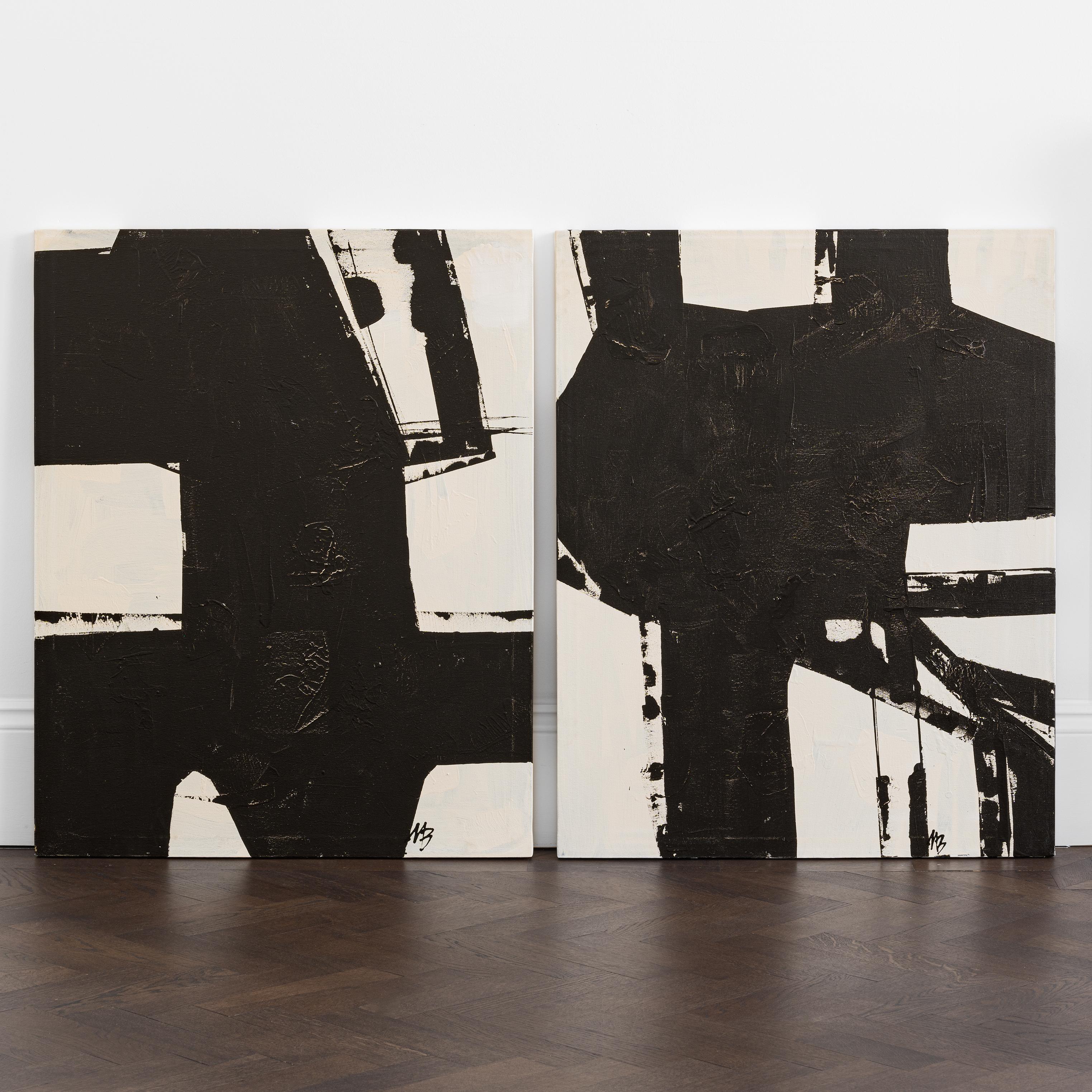 Abstract Forms, 2023
Malene Birger
Acrylic on Canvas
36 1/4 x 28 3/4 