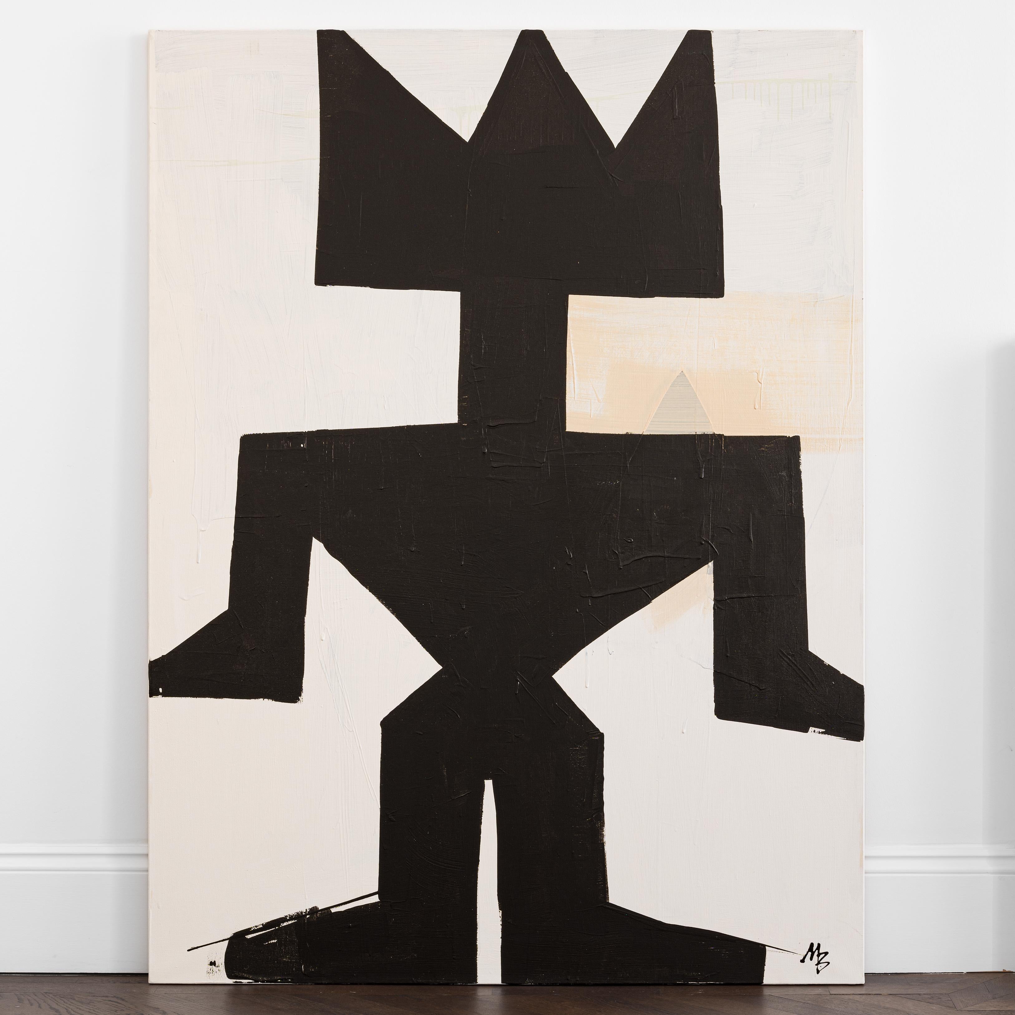 My Bodyguard, 2023
Malene Birger
Acrylic on Canvas
63 x 47 1/4 