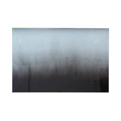 Carbon on Aluminum Panel with Blue Pigment and Clear Coat by Norman Mooney 10