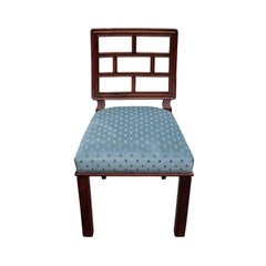 German Art Deco Period Set of Eight Dining Chairs